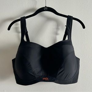 Black Panache High Impact Sports Bra
